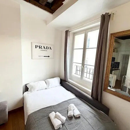 Charming Parisian 2 Apartment